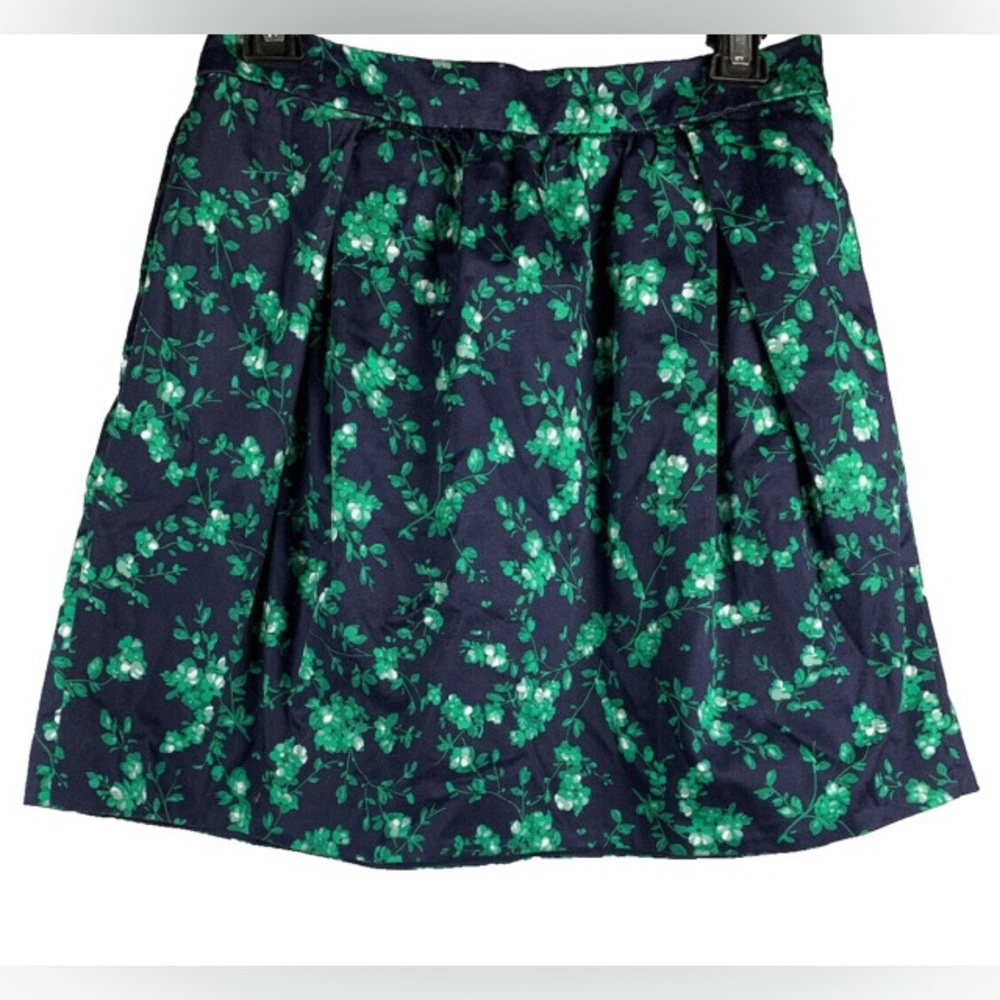 J. Crew pocket pleated skirt